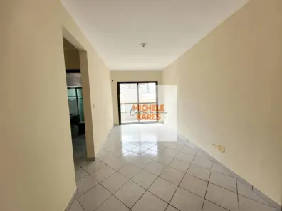 Apartamento com 1 Quarto para alugar, 55m² no Tupiry, Praia Grande