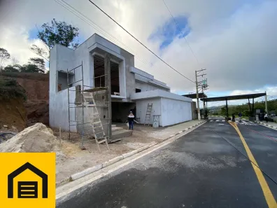 Casa de Condomínio com 3 Quartos à venda, 210m² no Vila Lopes, Rio Grande da Serra