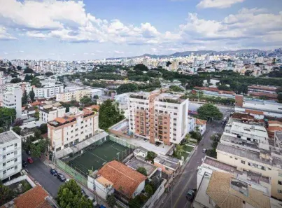 Apartamento com 3 Quartos à venda, 83m² no Coração Eucarístico, Belo Horizonte
