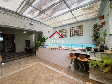 Casa com 4 Quartos à venda, 270m² no Embaré, Santos