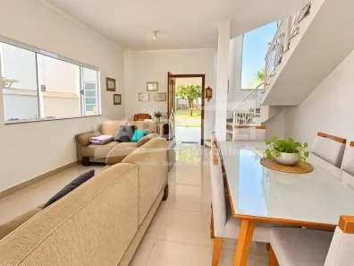Casa de Condomínio com 3 Quartos à venda, 151m² no Jardim Jockey Clube, São Carlos