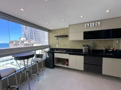Apartamento com 2 Quartos à venda, 107m² no Canto do Forte, Praia Grande