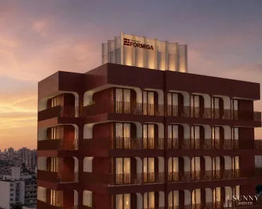 Flat com 1 Quarto à venda, 28m² no Fazenda, Itajaí