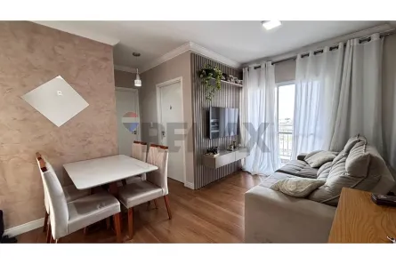 Apartamento com 2 Quartos para alugar, 56m² no Jardim Firenze, Santa Bárbara D'Oeste