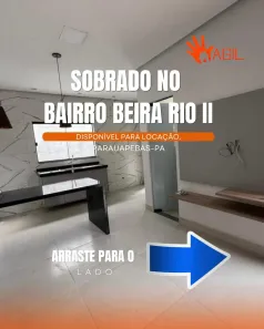 Casa de Condomínio com 2 Quartos para alugar, 100m² no Beira Rio II, Parauapebas