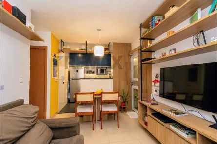 Apartamento com 2 Quartos à venda, 48m² no Monte Belo, Gravataí
