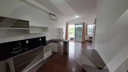 Apartamento com 1 Quarto para alugar, 45m² no Tamboré, Santana de Parnaíba