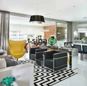 Apartamento com 4 Quartos à venda, 222m² no Campo Belo, São Paulo