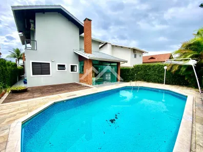 Casa de Condomínio com 3 Quartos à venda, 215m² no Bougainville Residencial I, Peruíbe