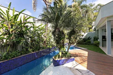 Casa de Condomínio com 4 Quartos para alugar, 405m² no Chácara Monte Alegre, São Paulo