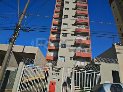 Flat com 1 Quarto à venda, 40m² no Centro, São Carlos