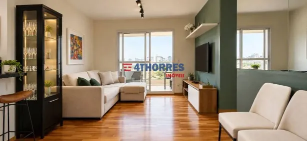 Apartamento com 3 Quartos à venda, 82m² no Jardim das Vertentes, São Paulo
