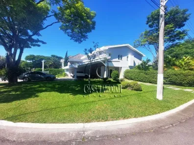 Casa de Condomínio com 4 Quartos à venda, 490m² no Alphaville Residencial Zero, Barueri