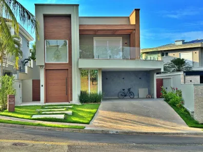Casa de Condomínio com 4 Quartos à venda, 441m² no Jardim Vila Paradiso, Indaiatuba