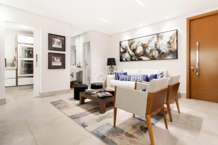 Apartamento com 3 Quartos à venda, 140m² no Vila Residencial Park Avenida, Indaiatuba