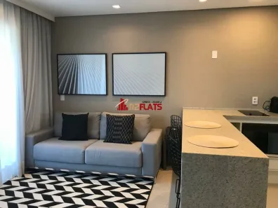 Flat com 1 Quarto para alugar, 46m² no Pinheiros, São Paulo