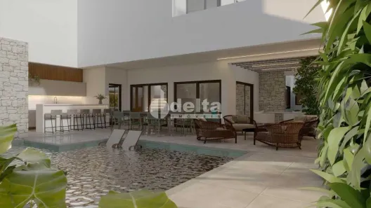Casa de Condomínio com 4 Quartos à venda, 379m² no Morada da Colina, Uberlândia
