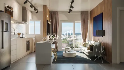Apartamento com 1 Quarto à venda, 53m² no Cachoeira do Bom Jesus, Florianópolis