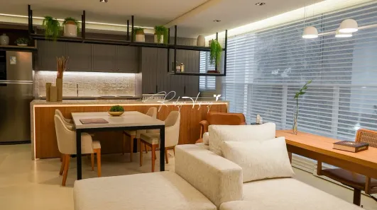 Apartamento com 1 Quarto à venda, 45m² no Park Lozandes, Goiânia