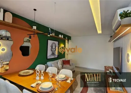 Apartamento com 2 Quartos à venda, 80m² no Jardim São Dimas, São José dos Campos