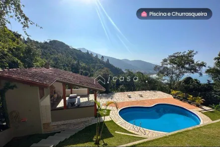 Casa de Condomínio com 4 Quartos à venda, 850m² no , Ubatuba