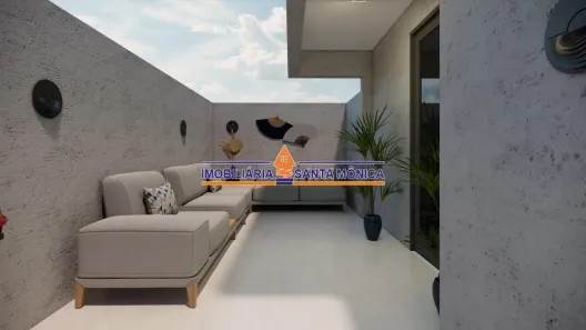 Apartamento com 2 Quartos à venda, 74m² no Santa Mônica, Belo Horizonte