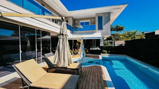 Casa de Condomínio com 6 Quartos à venda, 706m² no Jurerê Internacional, Florianópolis
