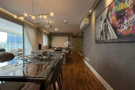 Apartamento com 2 Quartos à venda, 105m² no Cidade Monções, São Paulo