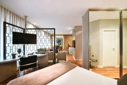 Apartamento com 1 Quarto para venda ou aluguel, 65m² no Vila Olímpia, São Paulo