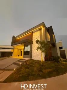 Casa de Condomínio com 3 Quartos à venda, 210m² no Loteamento Park Gran Reserve, Indaiatuba