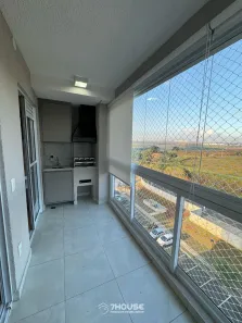Apartamento com 3 Quartos à venda, 80m² no Balneário Tropical, Paulínia