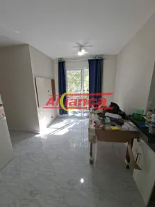 Apartamento com 3 Quartos à venda, 57m² no Cocaia, Guarulhos