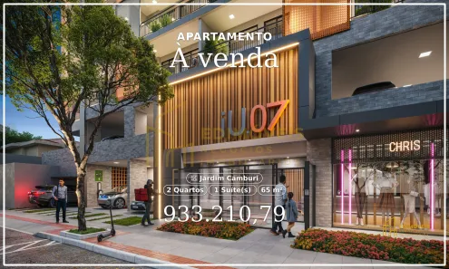 Apartamento com 2 Quartos à venda, 65m² no Jardim Camburi, Vitória