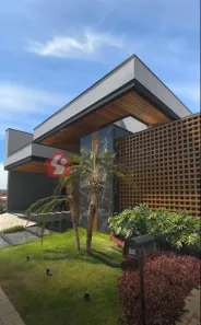 Casa de Condomínio com 4 Quartos à venda, 250m² no Parque Residencial Damha IV, Presidente Prudente