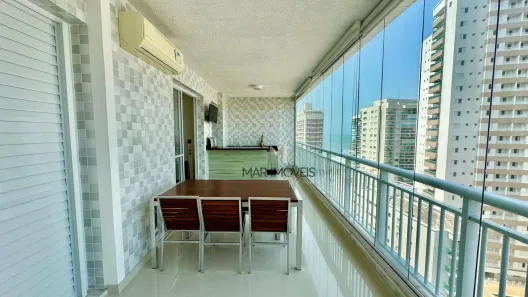 Apartamento com 3 Quartos à venda, 118m² no Vila Alzira, Guarujá