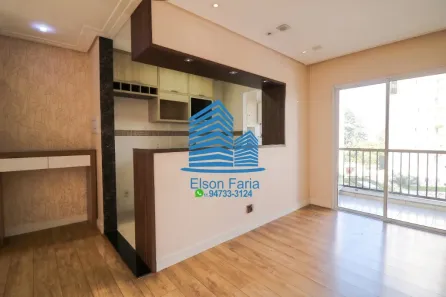 Apartamento com 2 Quartos para alugar, 57m² no Umuarama, Osasco