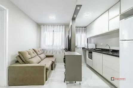 Apartamento com 1 Quarto para alugar, 34m² no Capão Raso, Curitiba
