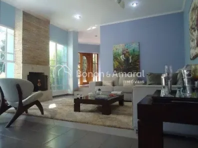 Casa de Condomínio com 4 Quartos à venda, 337m² no Loteamento Residencial Barão do Café, Campinas