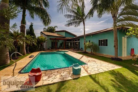 Casa de Condomínio com 4 Quartos à venda, 280m² no Colinas de Inhandjara, Itupeva