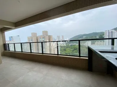 Apartamento com 2 Quartos à venda, 75m² no José Menino, Santos
