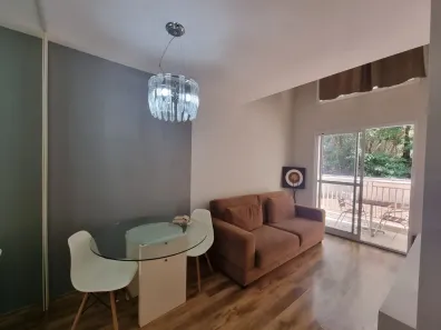 Apartamento com 1 Quarto para venda ou aluguel, 48m² no Vila Andrade, São Paulo