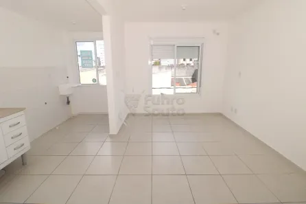 Apartamento com 1 Quarto para alugar, 50m² no Centro, Pelotas