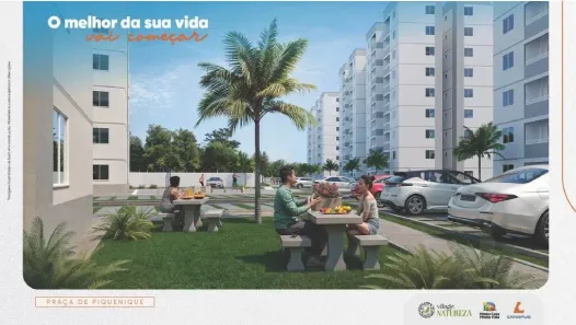 Apartamento com 2 Quartos à venda, 43m² no Coqueiro, Belém