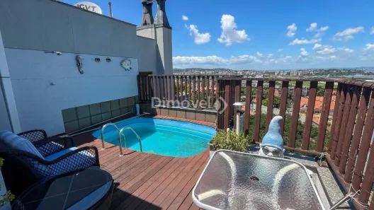 Cobertura com 1 Quarto para alugar, 111m² no Cristal, Porto Alegre