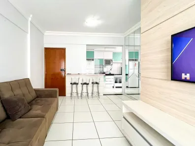 Apartamento com 2 Quartos para alugar, 60m² no Setor Bueno, Goiânia
