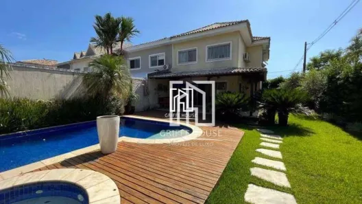Casa de Condomínio com 4 Quartos à venda, 250m² no Recreio dos Bandeirantes, Rio de Janeiro