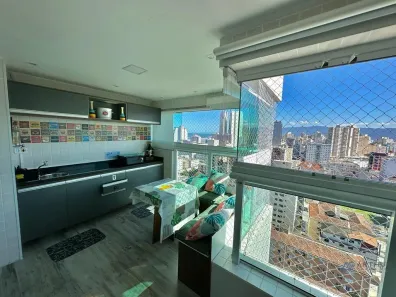 Apartamento com 2 Quartos à venda, 83m² no Boqueirão, Praia Grande