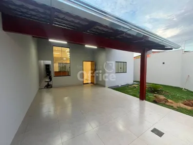 Casa com 3 Quartos à venda, 125m² no Residencial Aldeia dos Sonhos, Anápolis