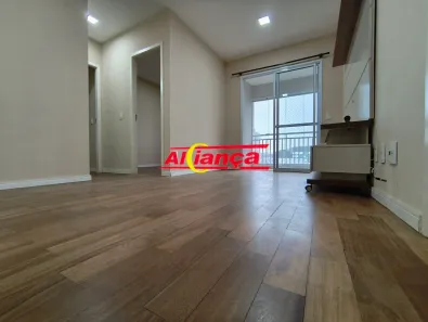 Apartamento com 2 Quartos para alugar, 62m² no Vila Antonieta, Guarulhos