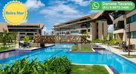 Apartamento com 2 Quartos à venda, 64m² no N. Sra. do Ó, Ipojuca
